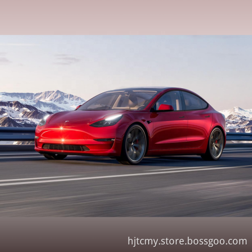 2022 Tesla Model 3 EV auto ad alta velocità Auto elettrica pura